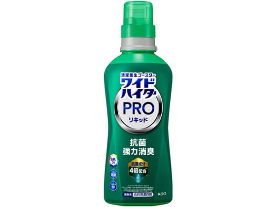 KAO ワイドハイター PRO 抗菌リキッド 本体 560ml 1本(ご注文単位1本)【直送品】