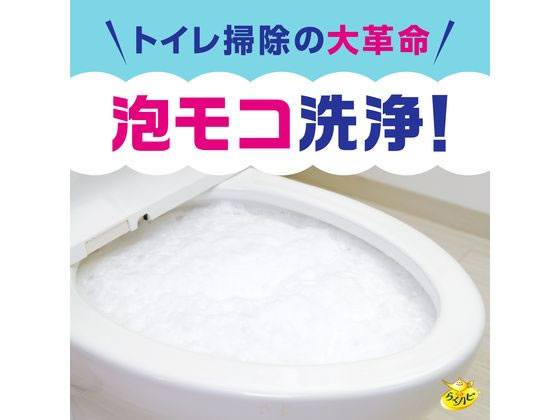 アース製薬 らくハピ いれるだけバブルーン トイレボウル 1袋(ご注文単位1袋)【直送品】