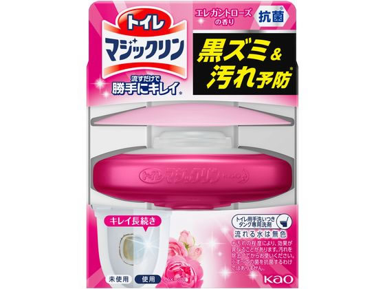 KAO トイレマジックリン流すだけで勝手にキレイ エレガントローズ 本体 1個（ご注文単位1個)【直送品】