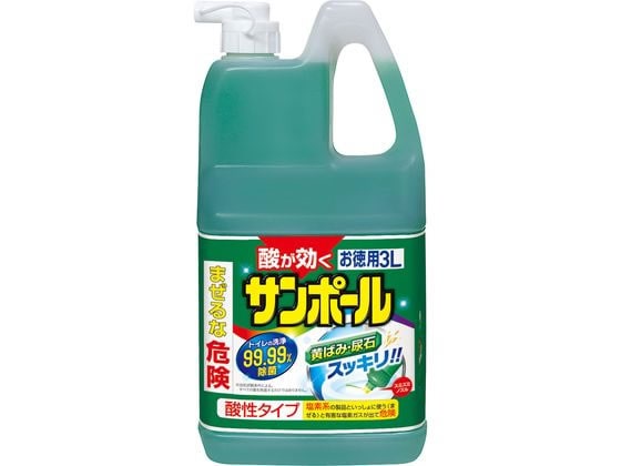 金鳥 サンポールV 3L 1本(ご注文単位1本)【直送品】
