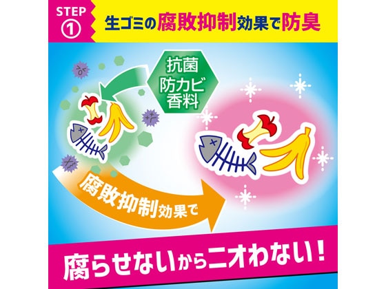 金鳥 クリーンフローゴミ箱のニオイがなくなる貼る消臭剤 1個(ご注文単位1個)【直送品】