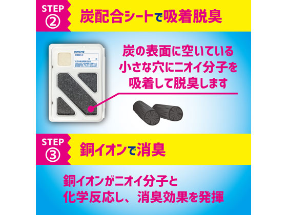 金鳥 クリーンフローゴミ箱のニオイがなくなる貼る消臭剤 1個(ご注文単位1個)【直送品】