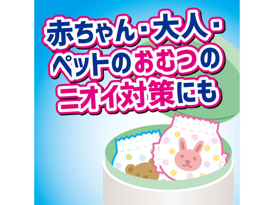 金鳥 クリーンフローゴミ箱のニオイがなくなる貼る消臭剤 1個(ご注文単位1個)【直送品】
