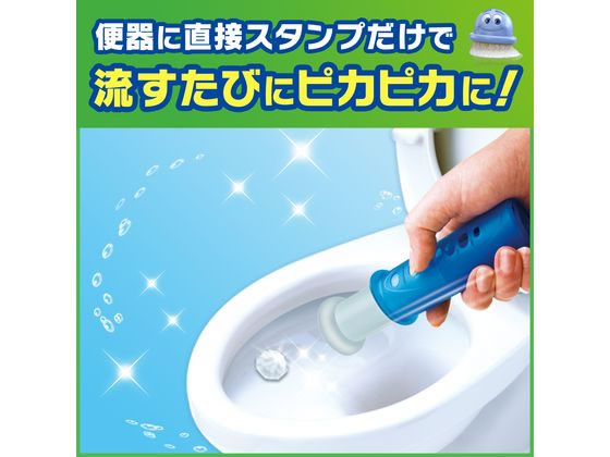 ジョンソン スクラビングバブル トイレスタンプ漂白 ホワイティーシトラス 1個(ご注文単位1個)【直送品】