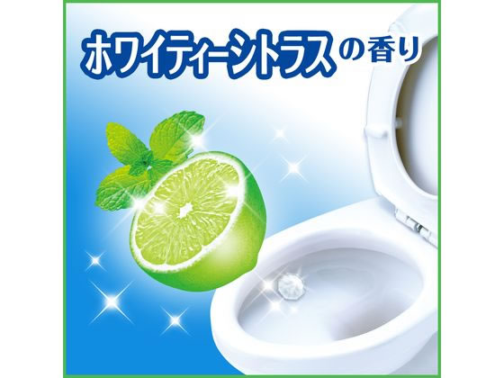 ジョンソン スクラビングバブル トイレスタンプ漂白 ホワイティーシトラス 1個(ご注文単位1個)【直送品】