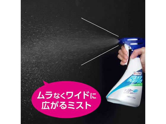 ライオン ルックバスタブクレンジング 銀イオンプラス 本体 500ml 1個(ご注文単位1個)【直送品】