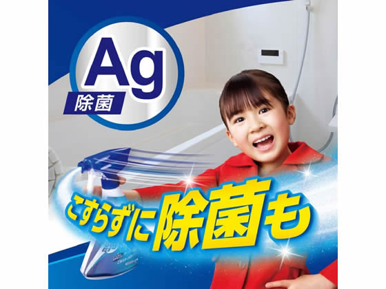 ライオン ルックバスタブクレンジング 銀イオンプラス 本体 500ml 1個(ご注文単位1個)【直送品】