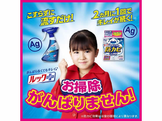 ライオン ルックバスタブクレンジング 銀イオンプラス 本体 500ml 1個(ご注文単位1個)【直送品】