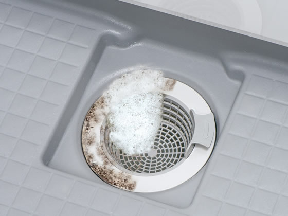 レック 激落ちくん 黒カビとり泡スプレー 本体 400ml C00078 1本(ご注文単位1本)【直送品】