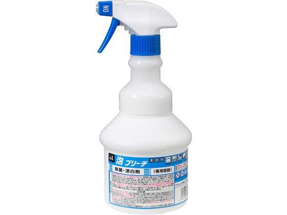 ニイタカ 泡ブリーチ広口ワイド500SPボトル 900027 1本（ご注文単位1本)【直送品】