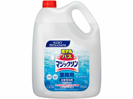KAO ホテルバスマジックリン 業務用 4.5L 1本（ご注文単位1本)【直送品】