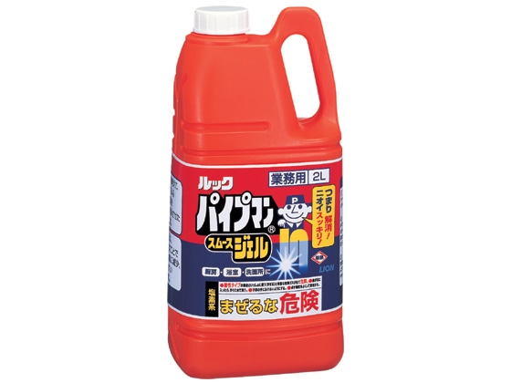 ライオンハイジーン ルック 業務用パイプマンスムースジェル 2L 1個（ご注文単位1個)【直送品】