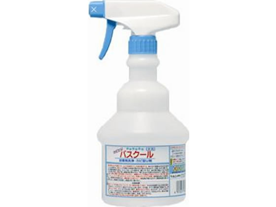 ニイタカ バスクール 広口ワイドスプレーボトル 500ml 白 900034 1個（ご注文単位1個)【直送品】