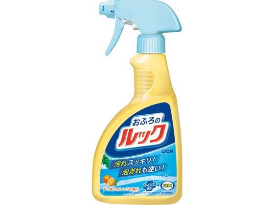 ライオン おふろのルックスプレー 400ml 1本（ご注文単位1本)【直送品】