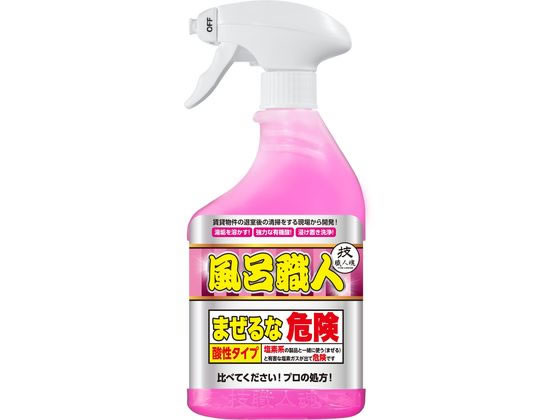 インセサミ 技職人魂シリーズ 風呂職人 500ml 1個（ご注文単位1個)【直送品】