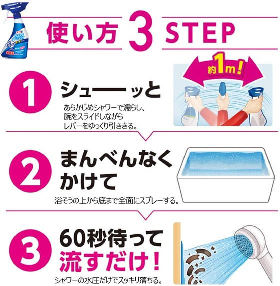 ライオンハイジーン 業務用 バスタブクレンジング 銀イオンプラス 4L 1個(ご注文単位1個)【直送品】