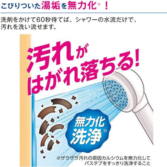 ライオンハイジーン 業務用 バスタブクレンジング 銀イオンプラス 4L 1個(ご注文単位1個)【直送品】