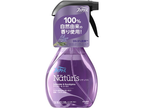 P&G ファブリーズ ナチュリス消臭スプレー ラベンダーユーカリ 本体 370ml 1個(ご注文単位1個)【直送品】