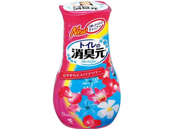 小林製薬 トイレの消臭元心やすらぐスパフラワー400mL 1個(ご注文単位1個)【直送品】