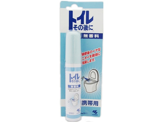 小林製薬 トイレその後に携帯用 無香料23mL 1個(ご注文単位1個)【直送品】