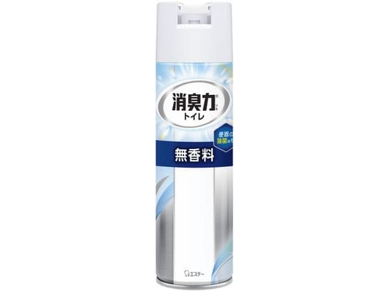 エステー トイレの消臭力スプレー 無香料 365ml 1個(ご注文単位1個)【直送品】