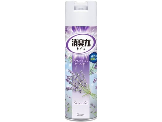 エステー トイレの消臭力スプレー ラベンダー 365ml 1個(ご注文単位1個)【直送品】