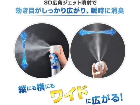 エステー トイレの消臭力スプレー ラベンダー 365ml 1個(ご注文単位1個)【直送品】