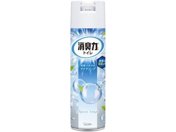 エステー トイレの消臭力スプレー アクアソープ 365ml 1個(ご注文単位1個)【直送品】