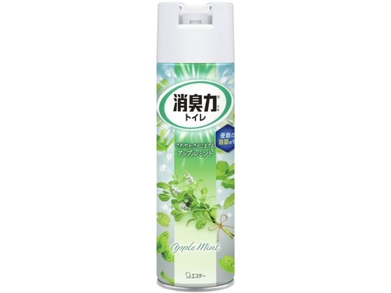 エステー トイレの消臭力スプレー アップルミント 365ml 1個(ご注文単位1個)【直送品】