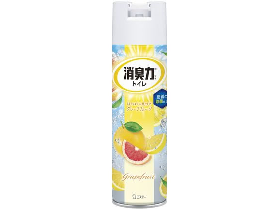 エステー トイレの消臭力スプレー グレープフルーツ 365ml 1個（ご注文単位1個)【直送品】