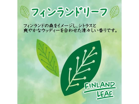 エステー トイレの消臭力スプレー フィンランドリーフ 365ml 1個(ご注文単位1個)【直送品】