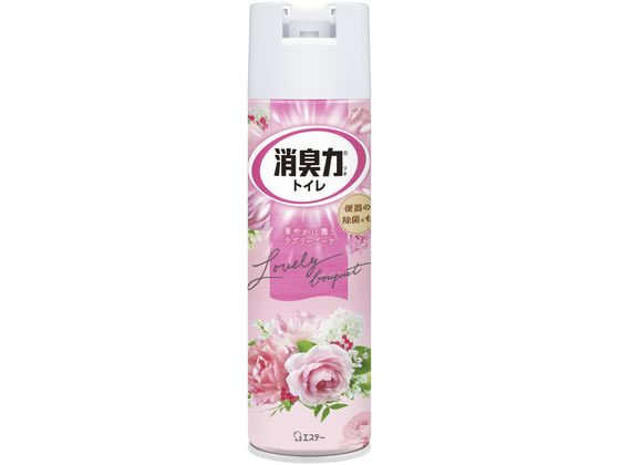 エステー トイレの消臭力スプレー ラブリーブーケ 365ml 1個（ご注文単位1個)【直送品】