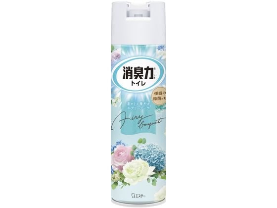 エステー トイレの消臭力スプレー エアリーブーケ 365ml 1個（ご注文単位1個)【直送品】