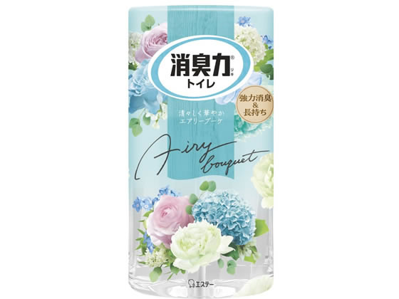 エステー トイレの消臭力 エアリーブーケ 400ml 1個（ご注文単位1個)【直送品】