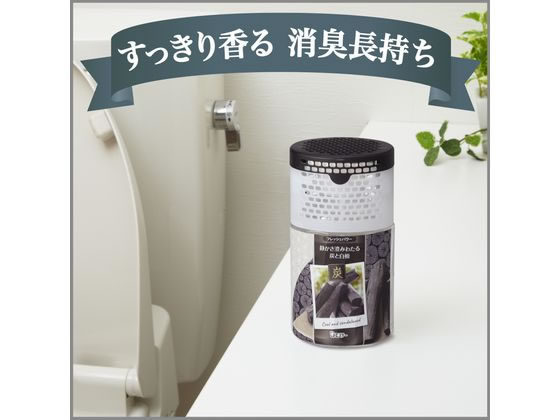 エステー トイレの消臭力 炭と白檀の香り 400ml 1個(ご注文単位1個)【直送品】