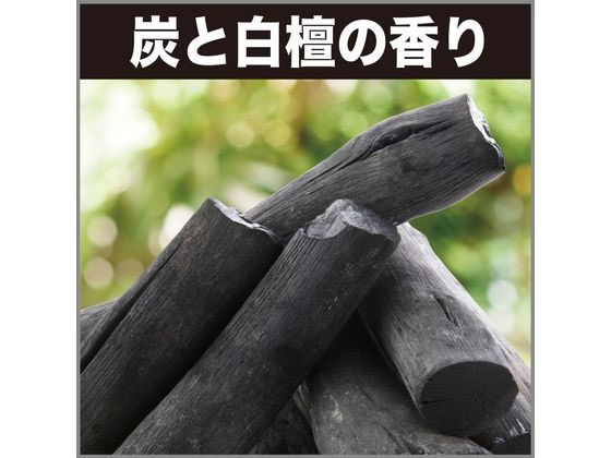 エステー トイレの消臭力 炭と白檀の香り 400ml 1個(ご注文単位1個)【直送品】