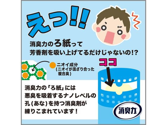 エステー トイレの消臭力 炭と白檀の香り 400ml 1個(ご注文単位1個)【直送品】
