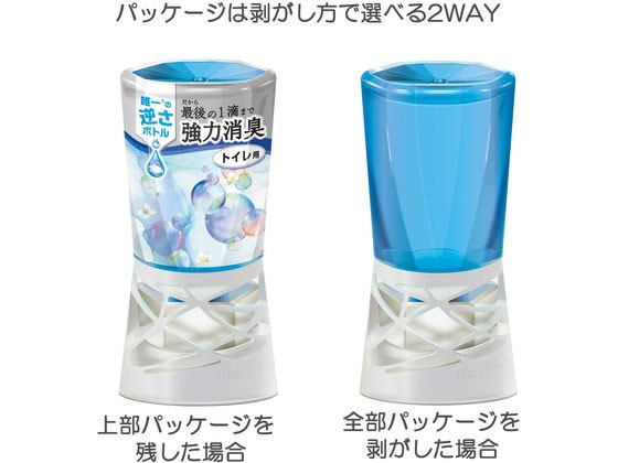 アース製薬 トイレのスッキーリ! フローラルソープの香り 400ml 1個（ご注文単位1個)【直送品】