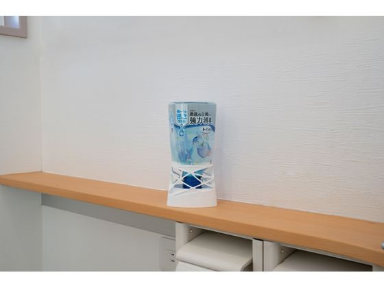 アース製薬 トイレのスッキーリ! フローラルソープの香り 400ml 1個（ご注文単位1個)【直送品】