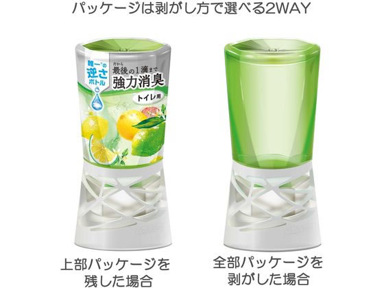 アース製薬 トイレのスッキーリ! プレミアムシトラスの香り 400ml 1個（ご注文単位1個)【直送品】