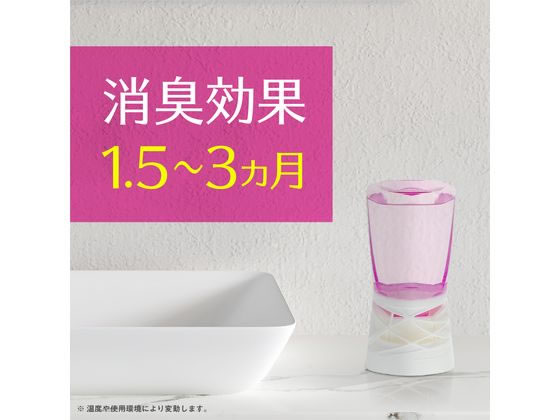 アース製薬 トイレのスッキーリ! エアリーホワイトフローラルの香り 400ml 1個(ご注文単位1個)【直送品】