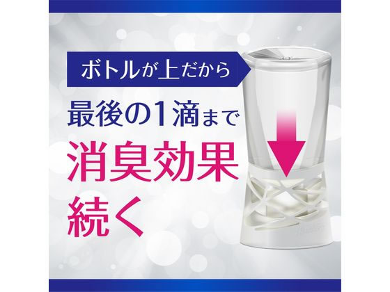 アース製薬 トイレのスッキーリ! 無香料 400ml 1個(ご注文単位1個)【直送品】