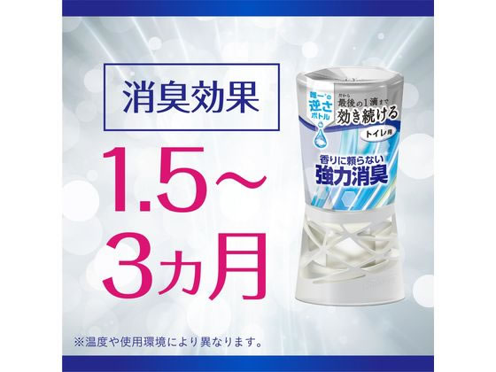 アース製薬 トイレのスッキーリ! 無香料 400ml 1個(ご注文単位1個)【直送品】