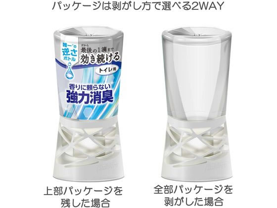 アース製薬 トイレのスッキーリ! 無香料 400ml 1個(ご注文単位1個)【直送品】