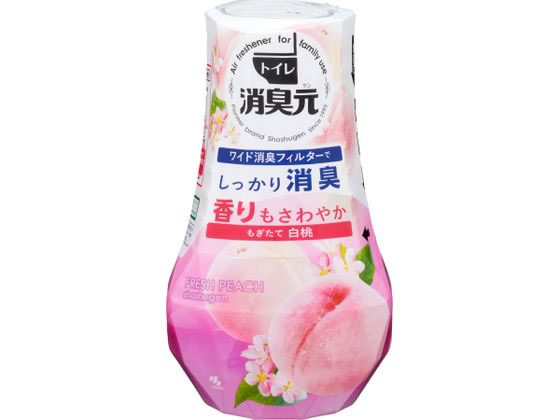 小林製薬 トイレの消臭元 もぎたて白桃 1個（ご注文単位1個)【直送品】