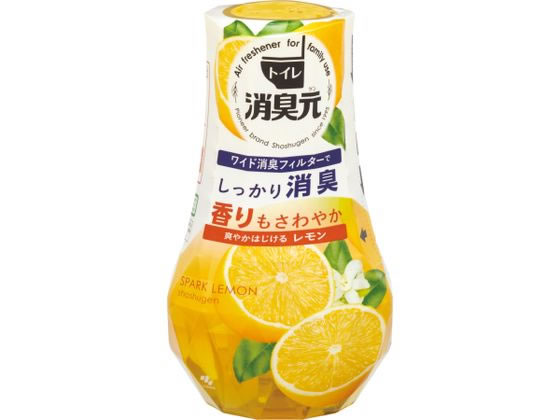 小林製薬 トイレの消臭元 爽やかはじけるレモン 1本（ご注文単位1本)【直送品】