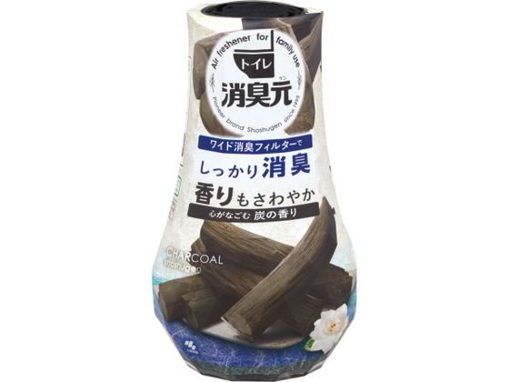 小林製薬 トイレの消臭元 心がなごむ炭の香り 1本（ご注文単位1本)【直送品】