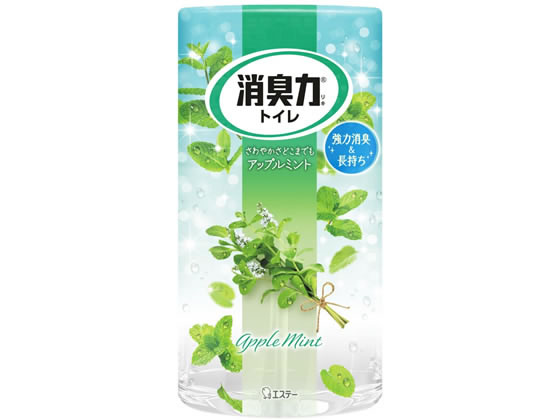 エステー トイレの消臭力 アップルミント 1個（ご注文単位1個)【直送品】