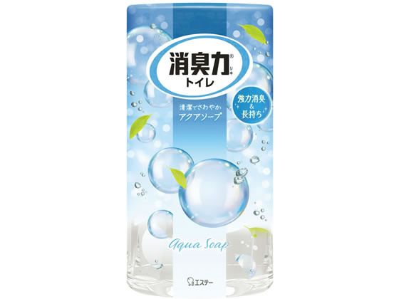 エステー トイレの消臭力 アクアソープ 1個（ご注文単位1個)【直送品】