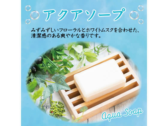 エステー トイレの消臭力 アクアソープ 1個(ご注文単位1個)【直送品】